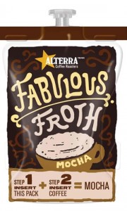 Flavia Fabulous Froth Mocha